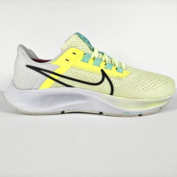 Nike Air Zoom Pegasus 38 Fast Pack Women’s 8.5 Yellow Black Running CW7358-700 - Picture 8 of 16